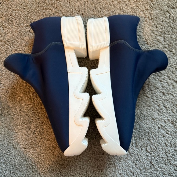 iRi dark blue neoprene sneakers - Picture 3 of 6